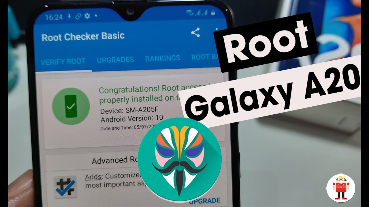 How To Root Twrp Install Samsung A20 SM-A205F/SM-A205G Android 10 Q | Root Samsung A20 Android 10 Q